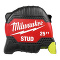 Tape Measure, 25 ft L Blade SAE