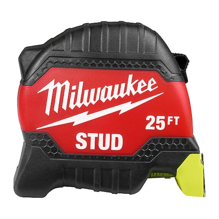 Tape Measure, 25 ft L Blade SAE