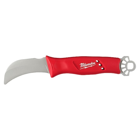 Lineman's Hawkbill Knife w/ STICKWORK 3in1 Ring