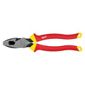 Cutting Pliers, Flat Jaw, 1 5/8 in L
