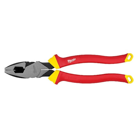 Cutting Pliers, Flat Jaw, 1 5/8 in L