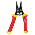Insulated wire stripper