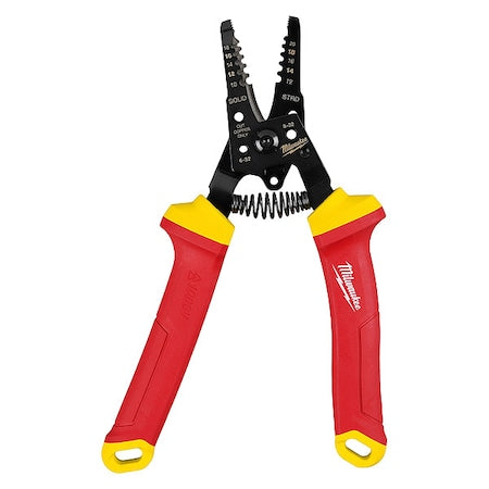 Insulated wire stripper