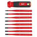 10-in-1 insulated screwdriver set