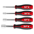 4 PC HollowCore(TM) SAE Nut Driver Set