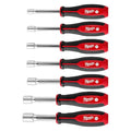 Nut Driver Set, PP Handle, 7 pcs