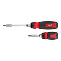 Multi-Bit Screwdriver, Chrome, 24 pcs