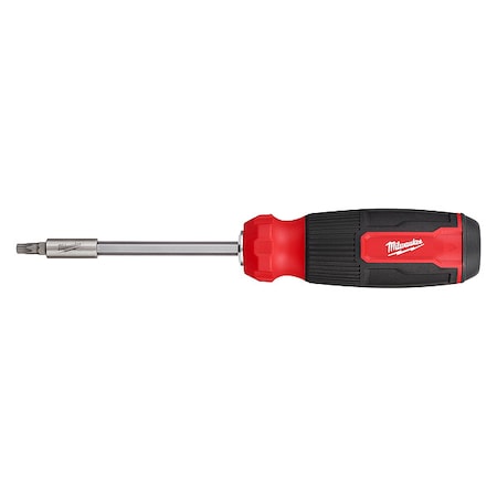 Multi-Bit Screwdriver, Chrome, 15 pcs