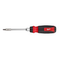 Multi-Bit Screwdriver, Chrome, 15 pcs