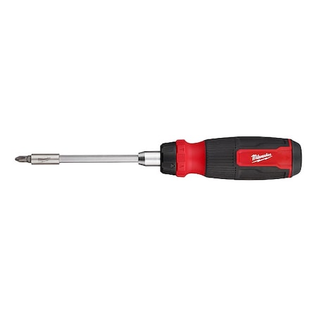 Multi-Bit Screwdriver, Chrome, 15 pcs