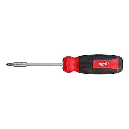 Multi-Bit Screwdriver, Chrome, 15 pcs