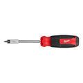 Multi-Bit Screwdriver, Chrome, 15 pcs