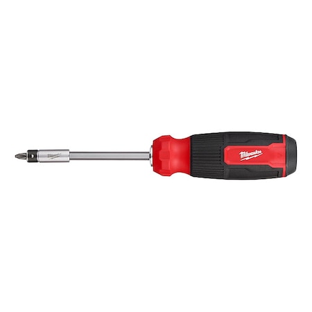 Multi-Bit Screwdriver, Chrome, 15 pcs