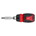 Multi-Bit Screwdriver, Chrome, 9 pcs