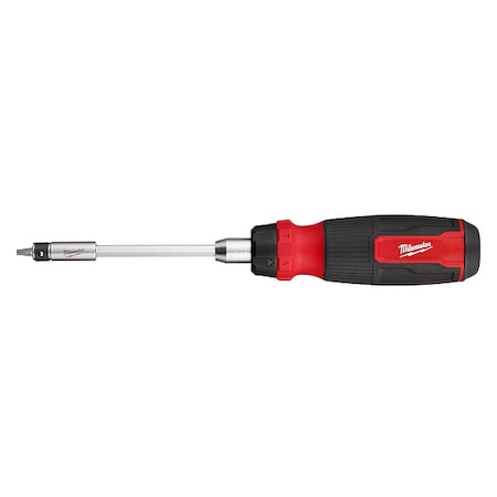 Multi-Bit Screwdriver, Metal, 15 pcs