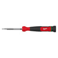 Multi-Bit Screwdriver, Chrome, 4 pcs