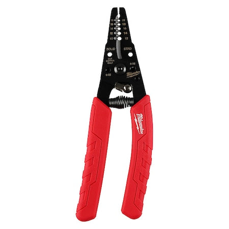Wire Stripper/Cutter, Metal CAP, 0.35 lb