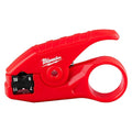 Coax Stripper, ABS Plastic CAP, 0.09 lb
