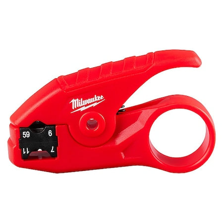 Coax Stripper, ABS Plastic CAP, 0.09 lb