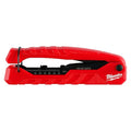 Coax Crimper, Metal, 4 3/4 in L, 0.38 lb