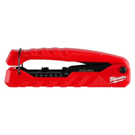 Coax Crimper, Metal, 4 3/4 in L, 0.38 lb