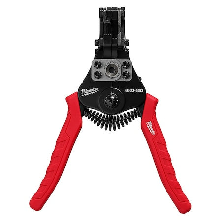Wire Stripper/Cutter, Steel CAP, 0.787 lb