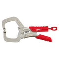 6 in. Lock Clamp w/Reg Jaws, Durable Grip