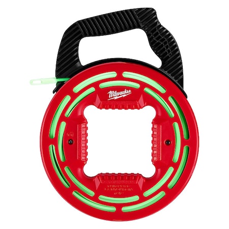 Fish Tape, Fiberglass, 5/32 in W, 40 ft L