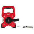 100 Ft Steel Open Reel Long Tape Measure