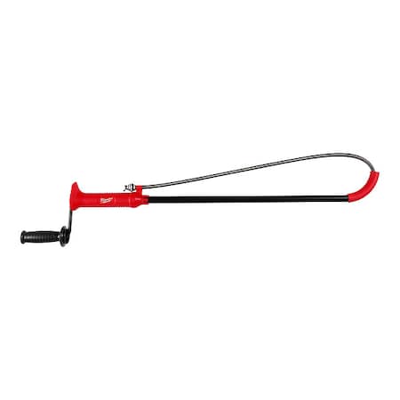 Toilet Auger, 3 ft Cable, 4 lb