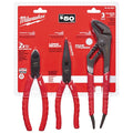 Comfort Grip Pliers Kit, 3 Pieces