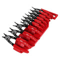 Retaining Ring Plier Set, 9 Pliers, Manual