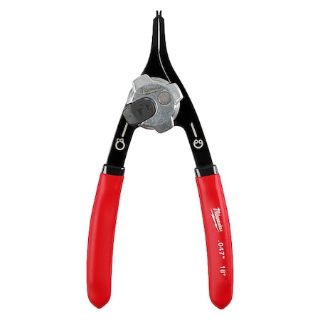 Retaining Ring Plier, 0.047" Tip Diameter