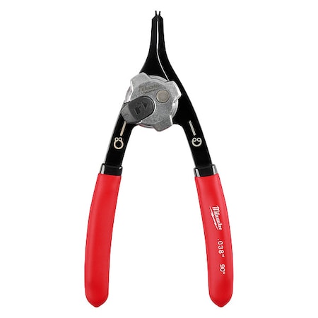 Retaining Ring Plier, 0.038" Tip Diameter