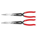 Long Reach Pliers Set, Needle Nose, 3"