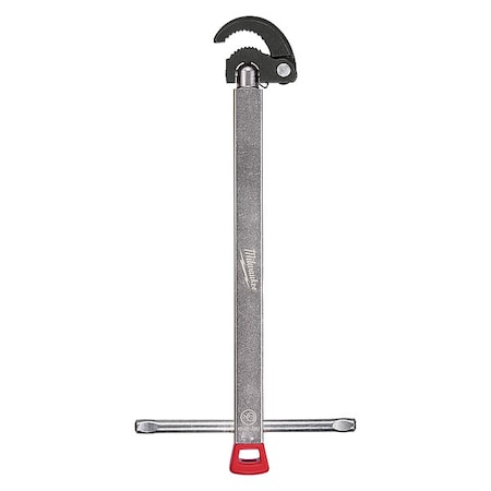 Basin Wrench, 1.25 in. Capacity