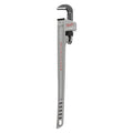 20 1/2 in L 2 in Cap. Aluminum Pipe Wrench