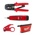TWST PAIR INSTALL KIT W/ZIP POUCH