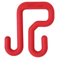 Bucket Hook, Red, 3/4" D, 6-1/2" L, 5-3/4" W