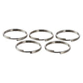 5 pc. 2 lb. 2 in. Split Ring, PK5