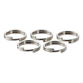 5 pc. 2 lb. 3/4 in. Split Ring, PK5