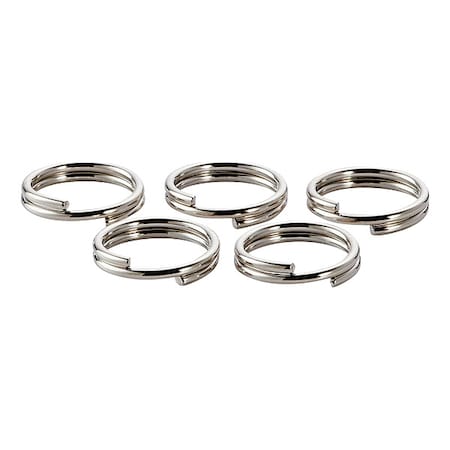 5 pc. 2 lb. 3/4 in. Split Ring, PK5