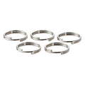 5 pc. 2 lb. 1 in. Split Ring, PK5