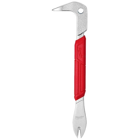 Nail Puller, Claw, 2 1/2"x10", Rectangle