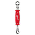 Linemans 2in1 Insulated Ratcheting Box Wrench