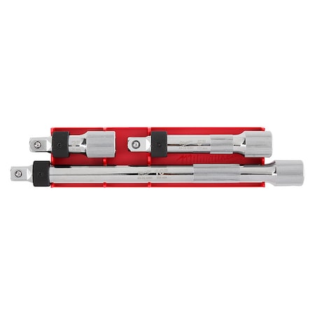 Socket Extension Set, 1/2" Drive, 3 Pieces
