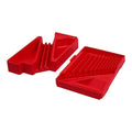 SocketTray, Red, Polypropylene, 123/8in, 1PK