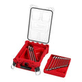 Combination Wrench Set, 15 Tools, SAE