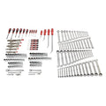Mechanics Tool Set, Tool Case, Metric/SAE