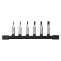 6 pc. 1/4 in. Drive Metric Hex Bit Socket Set